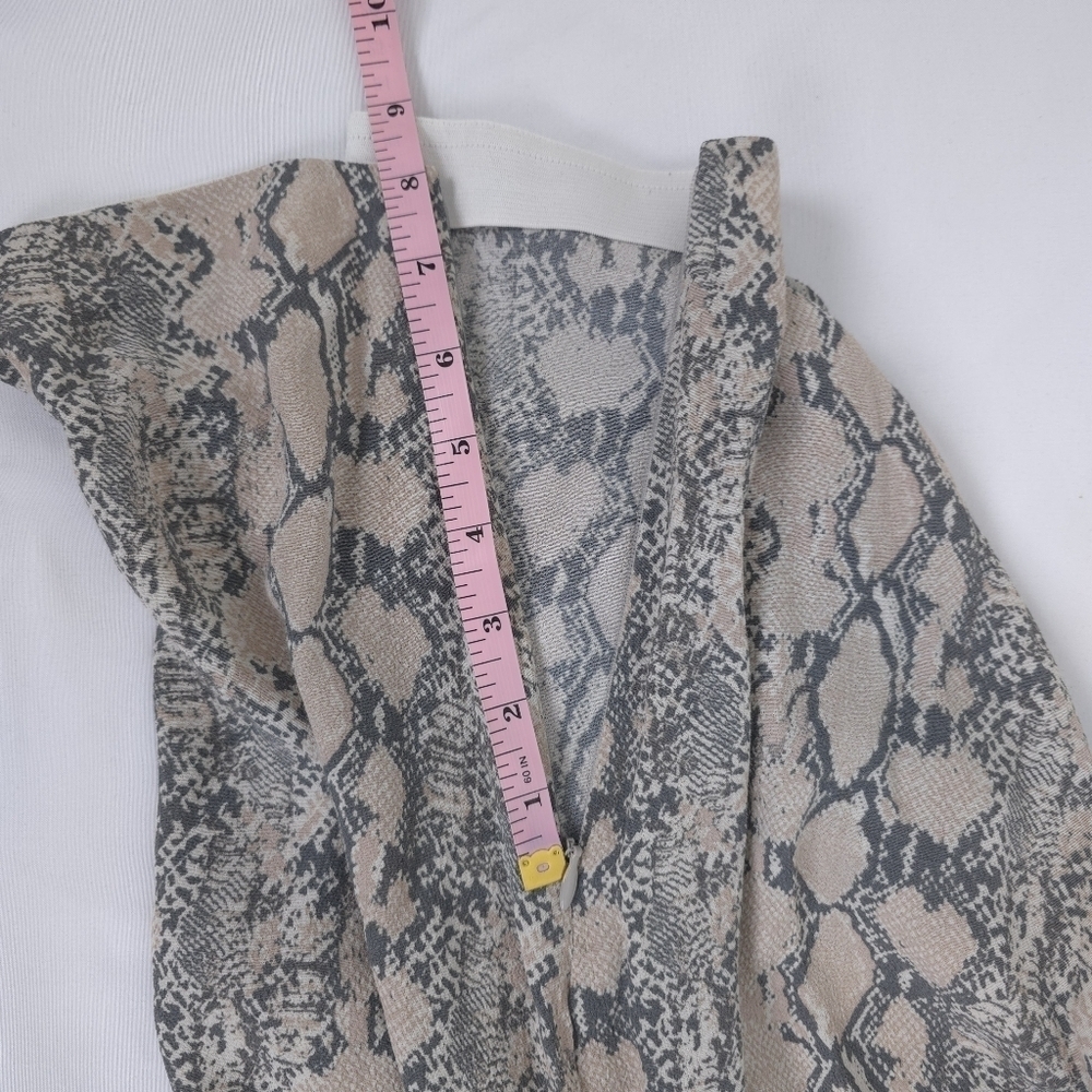 American Eagle Outfitters Animal Print Pencil Midi Skirt Size M - Picture 10 of 13